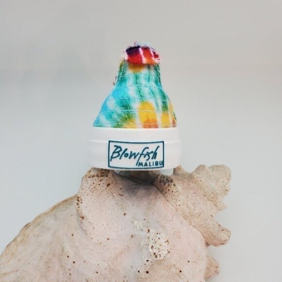 BUY ONE GET ONE FREE Blowfish Play Canvas Slip-On Sneaker Rainbow Tie-Dye - Picture 3 of 4